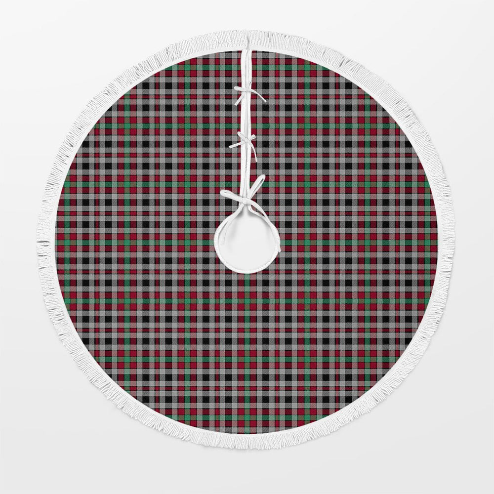 Clan Borthwick Ancient Tartan Christmas Tree Skirt JY66 Borthwick Ancient Tartan Tartan Christmas   