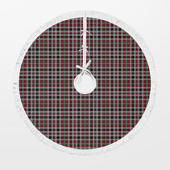 Clan Borthwick Ancient Tartan Christmas Tree Skirt JY66 Borthwick Ancient Tartan Tartan Christmas   