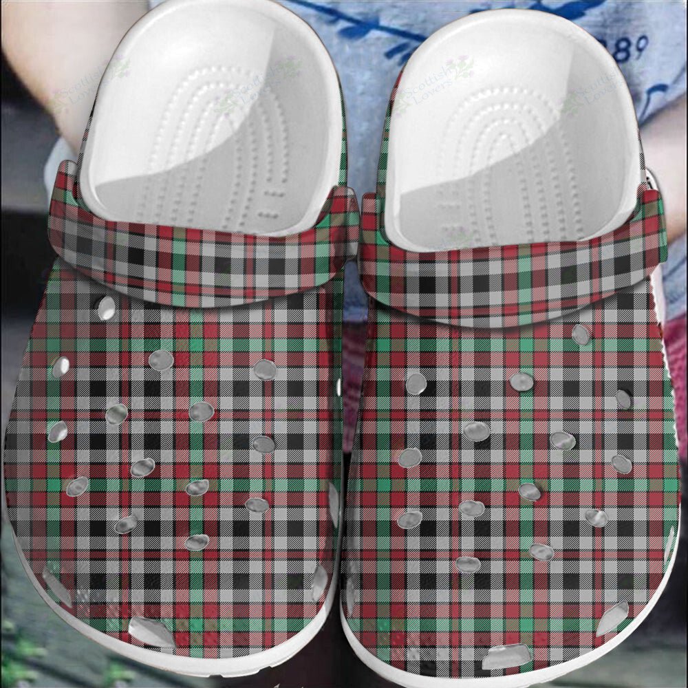 Clan Borthwick Ancient Tartan Clogs Classic DT21 Borthwick Ancient Tartan Tartan Today   