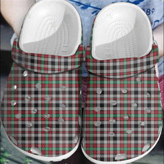 Clan Borthwick Ancient Tartan Clogs Classic DT21 Borthwick Ancient Tartan Tartan Today   