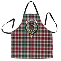 Clan Borthwick Ancient Tartan Crest Apron LK94 Clan Borthwick (Borthwick Tartan) Tartan Today   