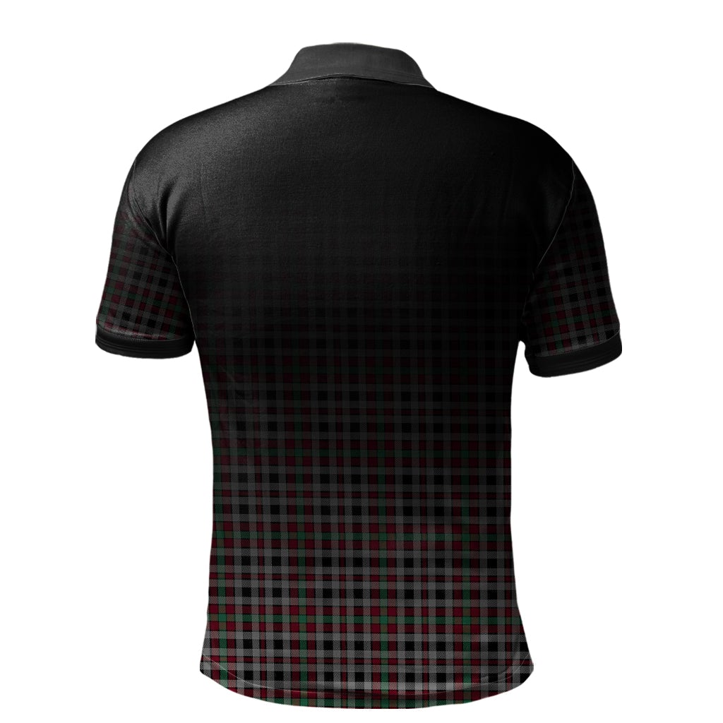 Clan Borthwick Ancient Tartan Polo Shirt - Alba Celtic Style YD81 Borthwick Ancient Tartan Tartan Polo   