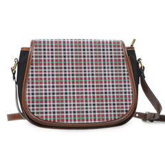 Clan Borthwick Ancient Tartan Saddle Handbags QK64 Clan Borthwick (Borthwick Tartan) Tartan Today   