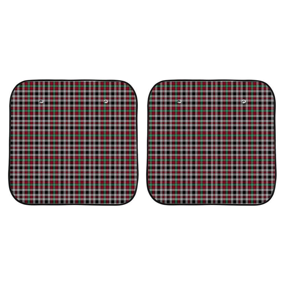 Clan Borthwick Ancient Tartan Sun Shade 2 Pieces IL47 Clan Borthwick (Borthwick Tartan) Tartan Today   