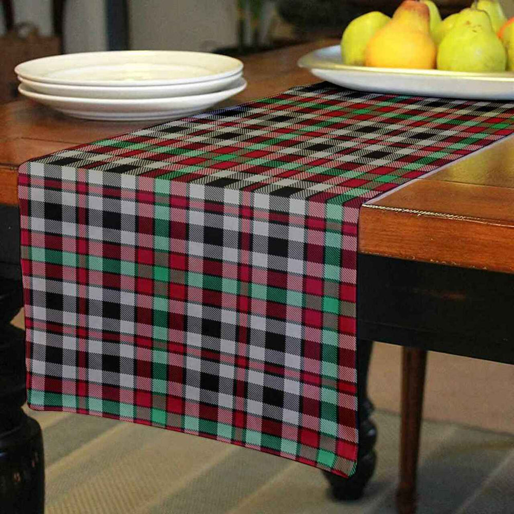 Clan Borthwick Ancient Tartan Table Runner Cotton RV26 Clan Borthwick (Borthwick Tartan) Tartan Table Runner   