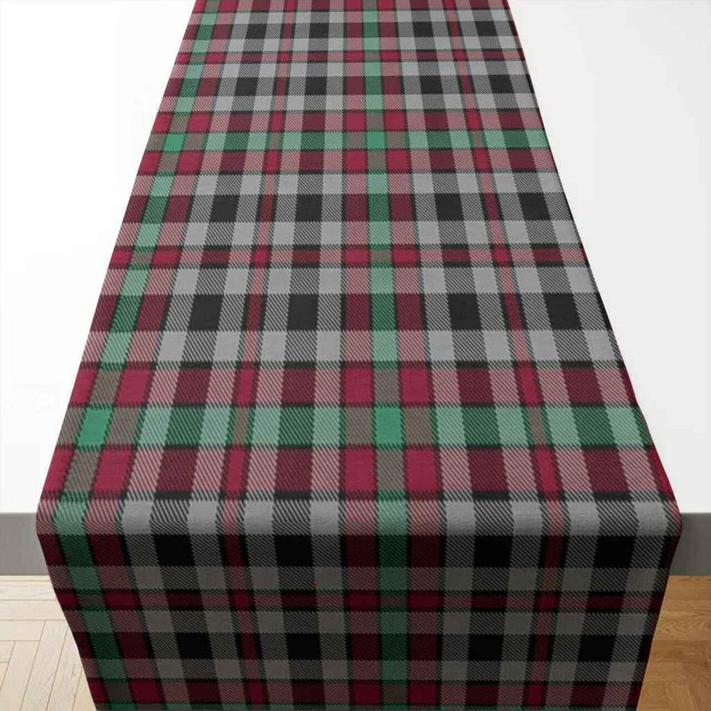 Clan Borthwick Ancient Tartan Table Runner Cotton RV26 Clan Borthwick (Borthwick Tartan) Tartan Table Runner   