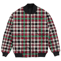 Clan Borthwick Dress Ancient Tartan Clan Bomber Jacket PI11 Clan Borthwick (Borthwick Tartan) Tartan Bomber Jacket   