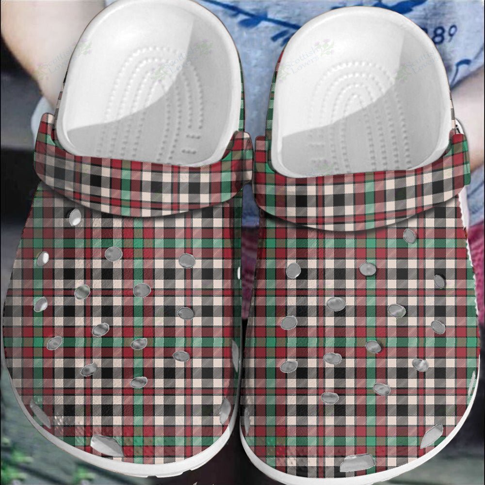 Clan Borthwick Dress Ancient Tartan Clogs Classic IG29 Borthwick Dress Ancient Tartan Tartan Today   