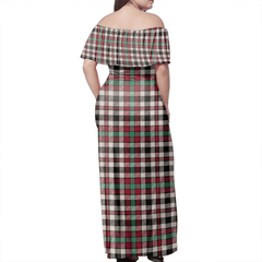 Clan Borthwick Dress Ancient Tartan Hawaii Dress OT77 Clan Borthwick (Borthwick Tartan) Tartan Hawaii Dress   