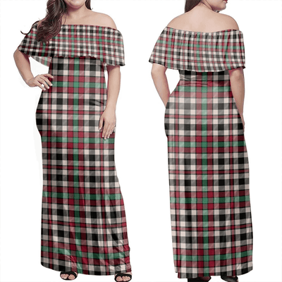 Clan Borthwick Dress Ancient Tartan Hawaii Dress