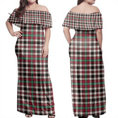Clan Borthwick Dress Ancient Tartan Hawaii Dress OT77 Clan Borthwick (Borthwick Tartan) Tartan Hawaii Dress   