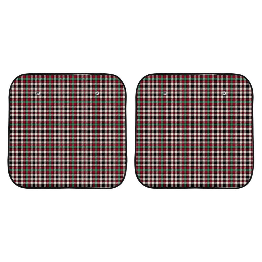 Clan Borthwick Dress Ancient Tartan Sun Shade 2 Pieces SR11 Clan Borthwick (Borthwick Tartan) Tartan Today   