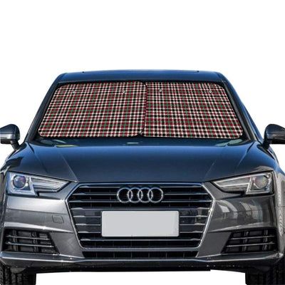 Clan Borthwick Dress Ancient Tartan Car Sun Shade 2 Pieces