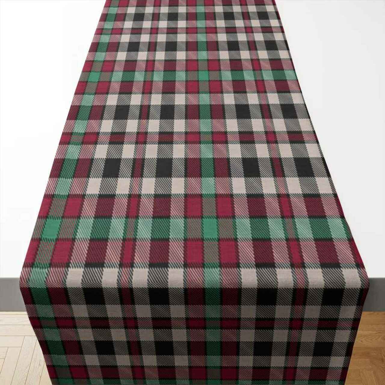 Clan Borthwick Dress Ancient Tartan Table Runner Cotton AA72 Clan Borthwick (Borthwick Tartan) Tartan Table Runner   