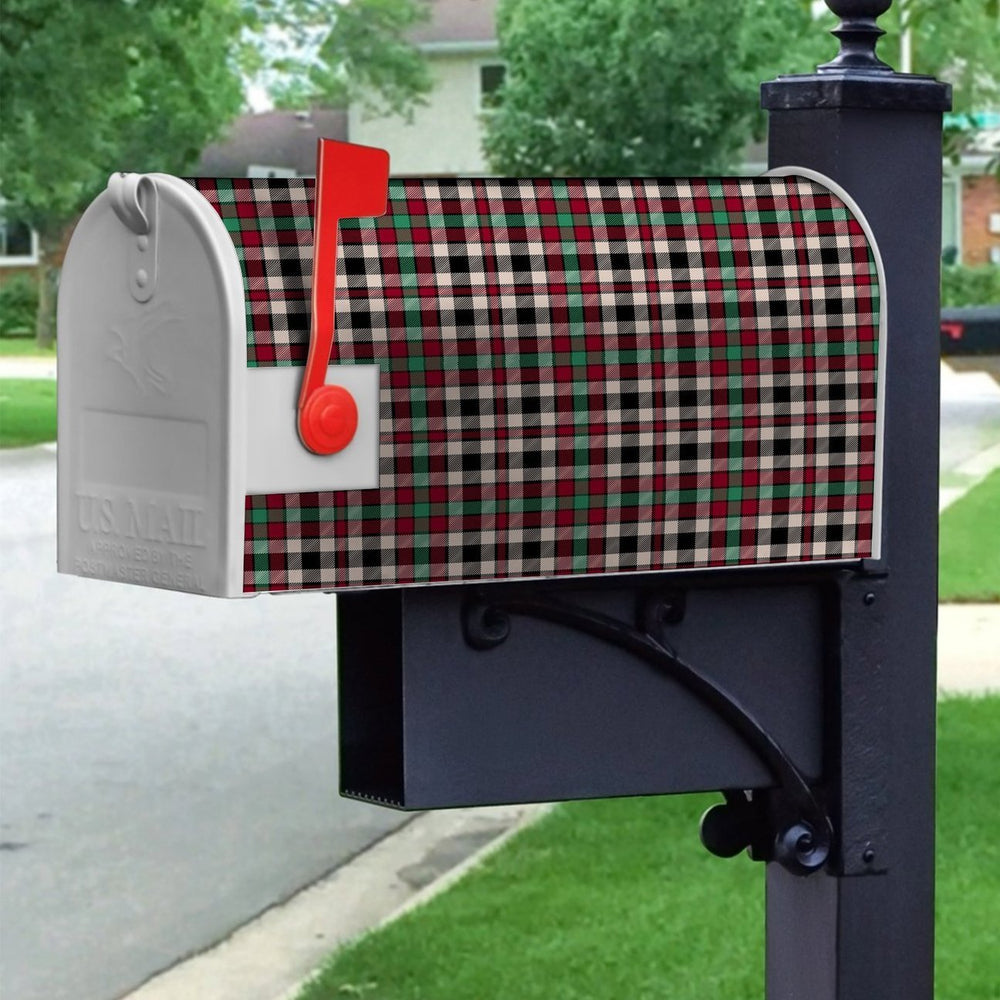 Clan Borthwick Dress Tartan Crest Mailbox US49 Clan Borthwick (Borthwick Tartan) Tartan Today   