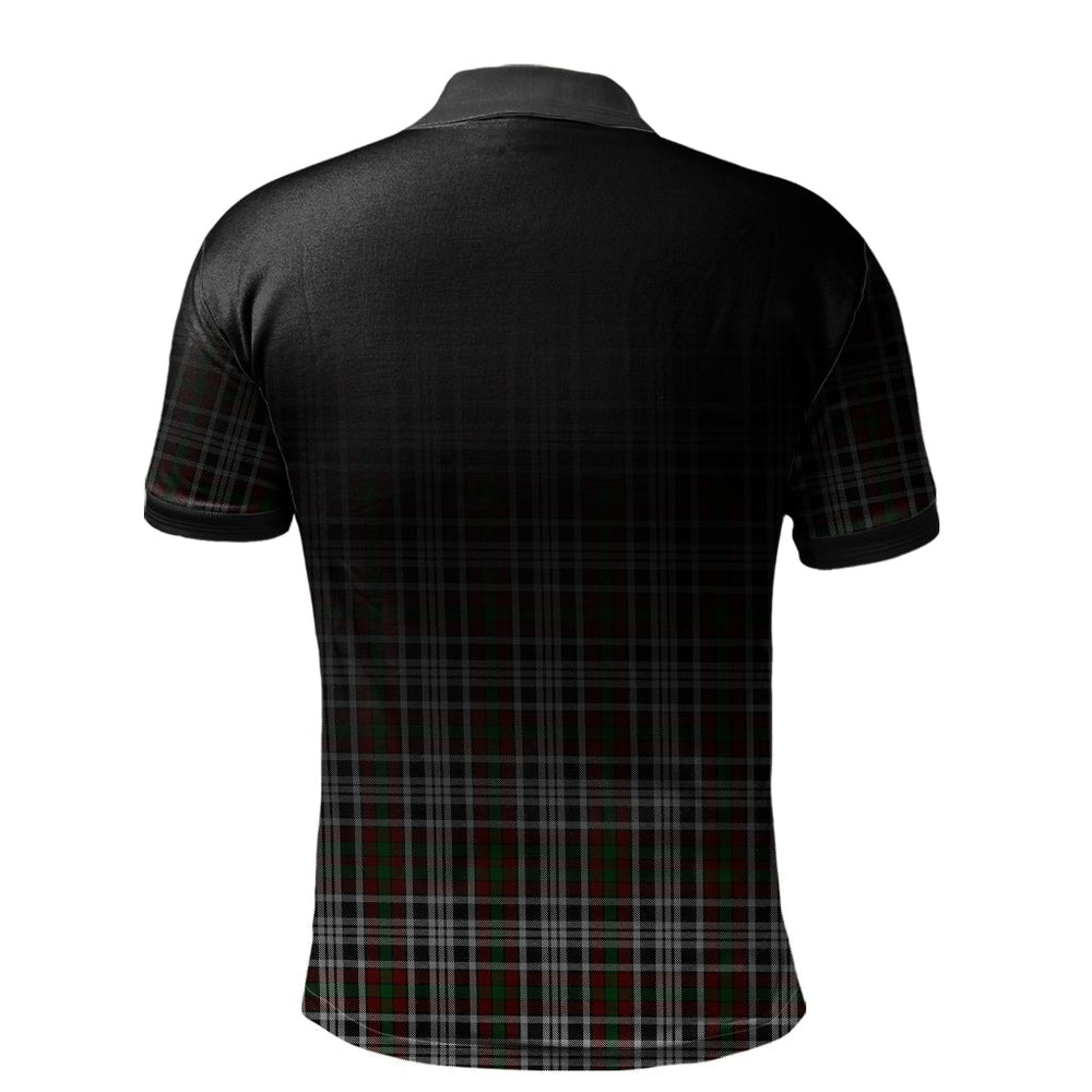 Clan Borthwick Dress Tartan Polo Shirt - Alba Celtic Style BI51 Borthwick Dress Tartan Tartan Polo   