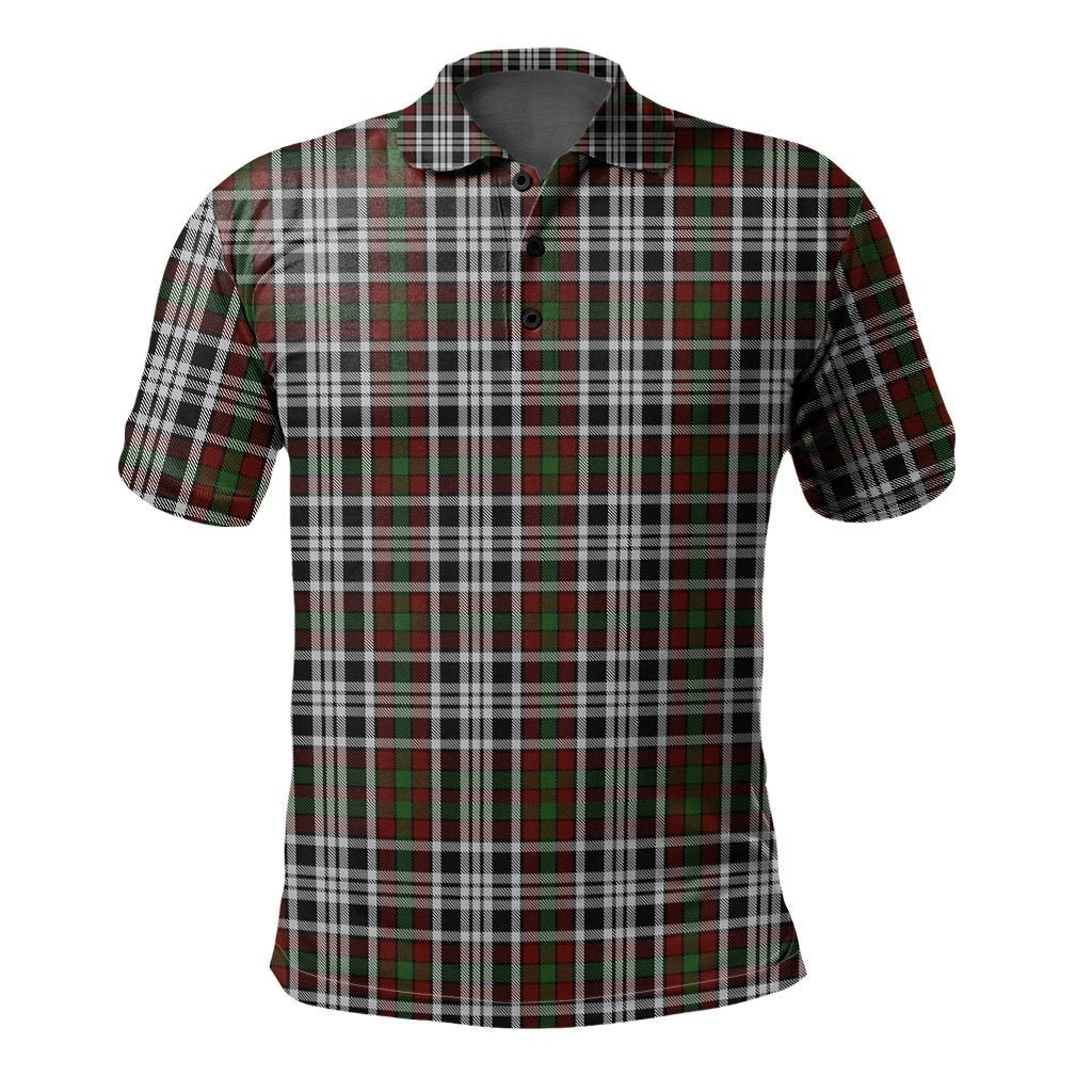 Clan Borthwick Dress Tartan Polo Shirt AZ10 Borthwick Dress Tartan Tartan Polo   