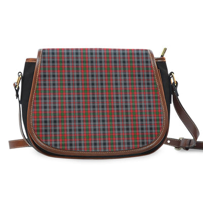 Clan Borthwick Hunting Tartan Saddle Handbags