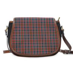 Clan Borthwick Hunting Tartan Saddle Handbags ON79 Clan Borthwick (Borthwick Tartan) Tartan Today   