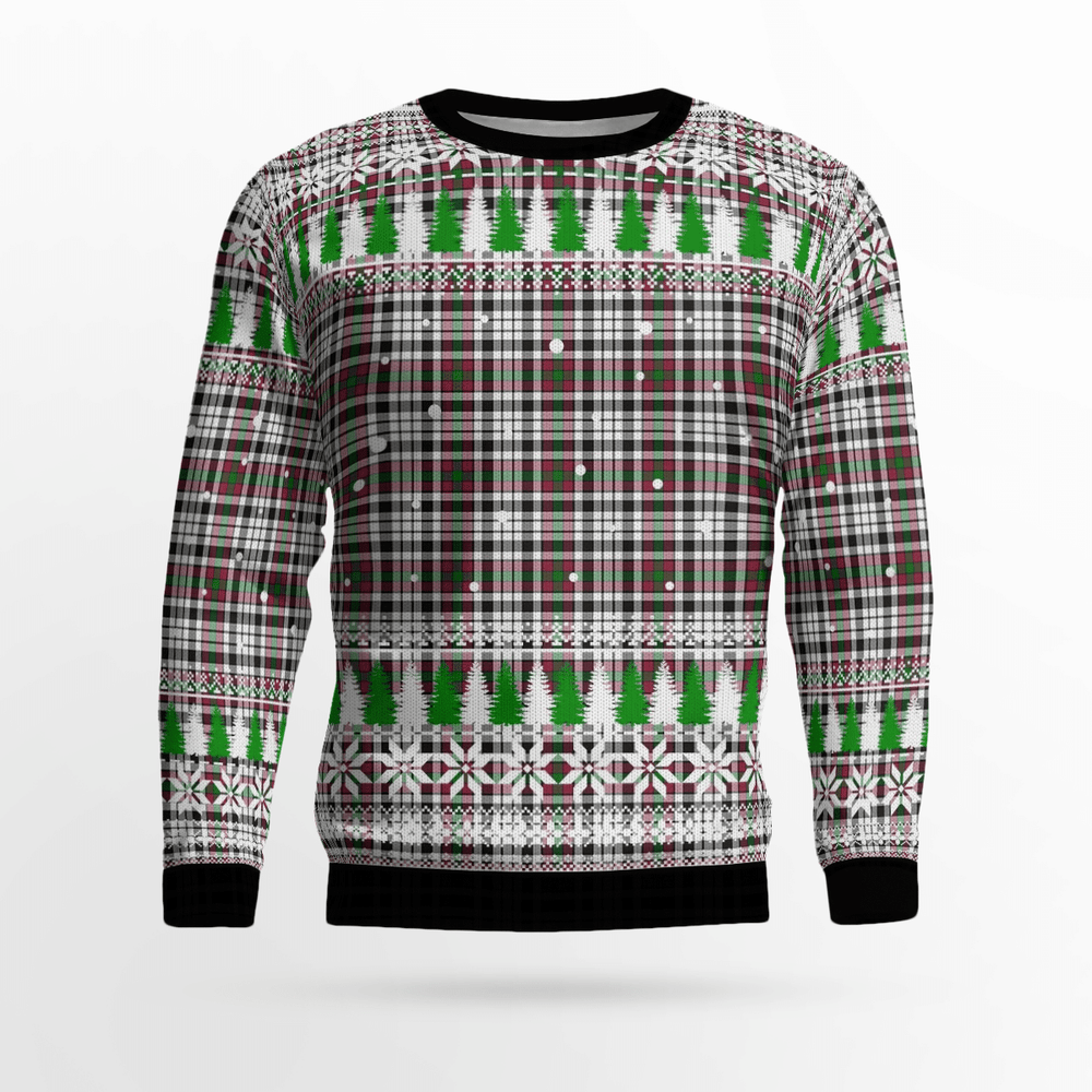 Clan Borthwick Tartan Christmas Ugly Sweater LM32 Borthwick Tartan Tartan Ugly Sweater   