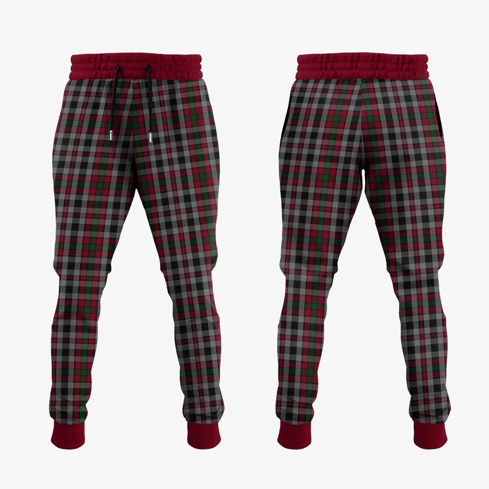 Clan Borthwick Tartan Crest Jogger Sweatpants TB99 Clan Borthwick (Borthwick Tartan) Tartan Today   