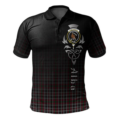 Clan Borthwick Tartan Polo Shirt - Alba Celtic Style