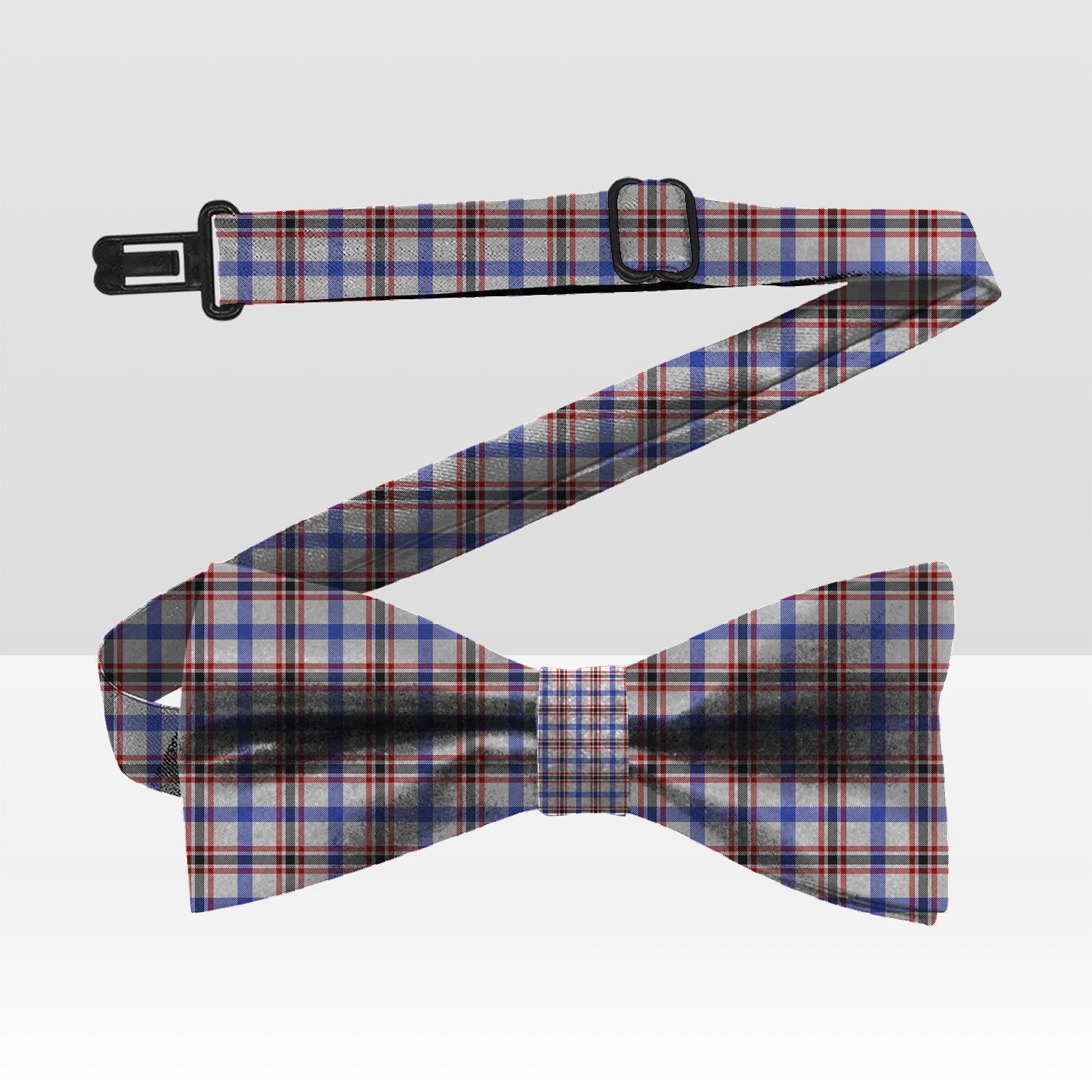 Clan Boswell Modern Tartan Bow Tie EG87 Clan Boswell Tartan Today   