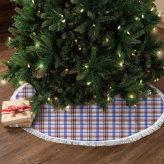 Clan Boswell Modern Tartan Christmas Tree Skirt AH31 Boswell Modern Tartan Tartan Christmas   
