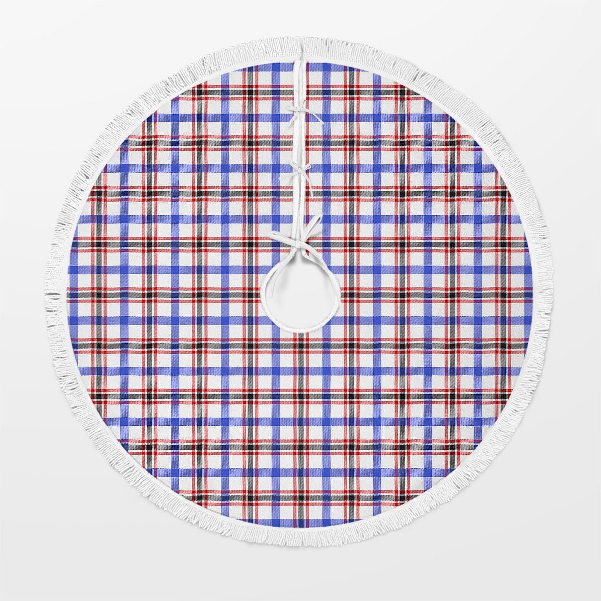 Clan Boswell Modern Tartan Christmas Tree Skirt AH31 Boswell Modern Tartan Tartan Christmas   