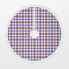 Clan Boswell Modern Tartan Christmas Tree Skirt AH31 Boswell Modern Tartan Tartan Christmas   