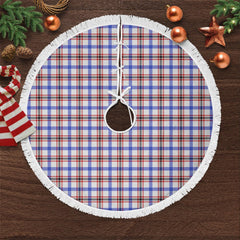 Clan Boswell Modern Tartan Christmas Tree Skirt AH31 Boswell Modern Tartan Tartan Christmas   