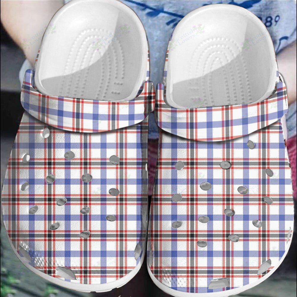 Clan Boswell Modern Tartan Clogs Classic HZ25 Boswell Modern Tartan Tartan Today   