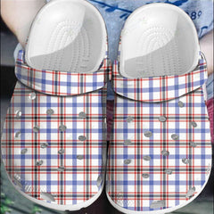 Clan Boswell Modern Tartan Clogs Classic HZ25 Boswell Modern Tartan Tartan Today   