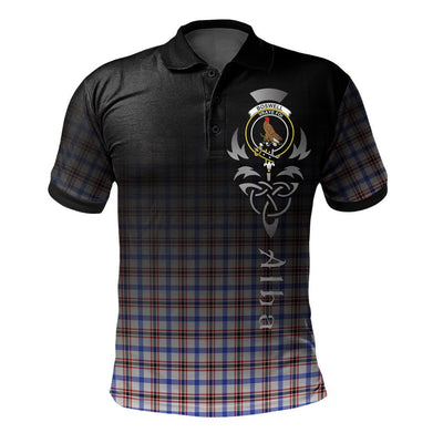 Clan Boswell Modern Tartan Polo Shirt - Alba Celtic Style