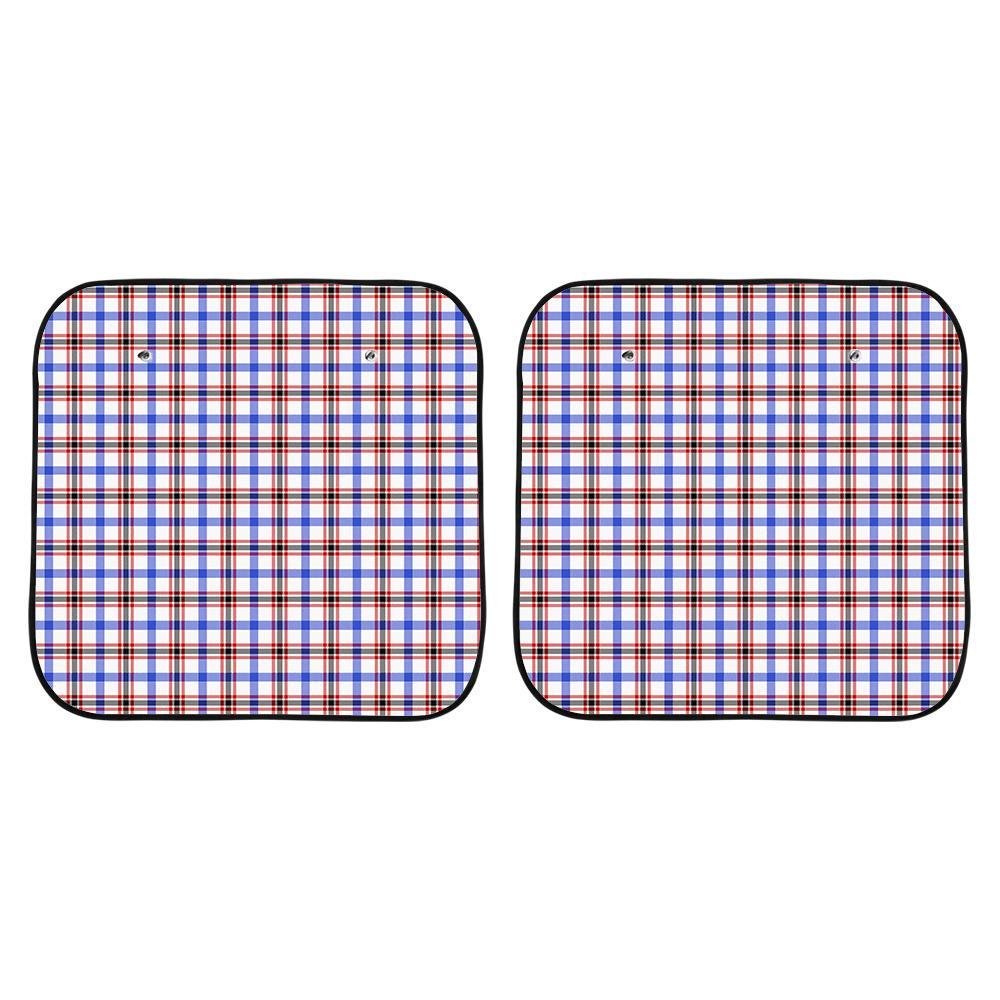 Clan Boswell Modern Tartan Sun Shade 2 Pieces BT41 Clan Boswell Tartan Today   