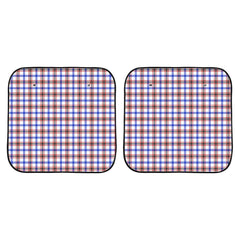 Clan Boswell Modern Tartan Sun Shade 2 Pieces BT41 Clan Boswell Tartan Today   