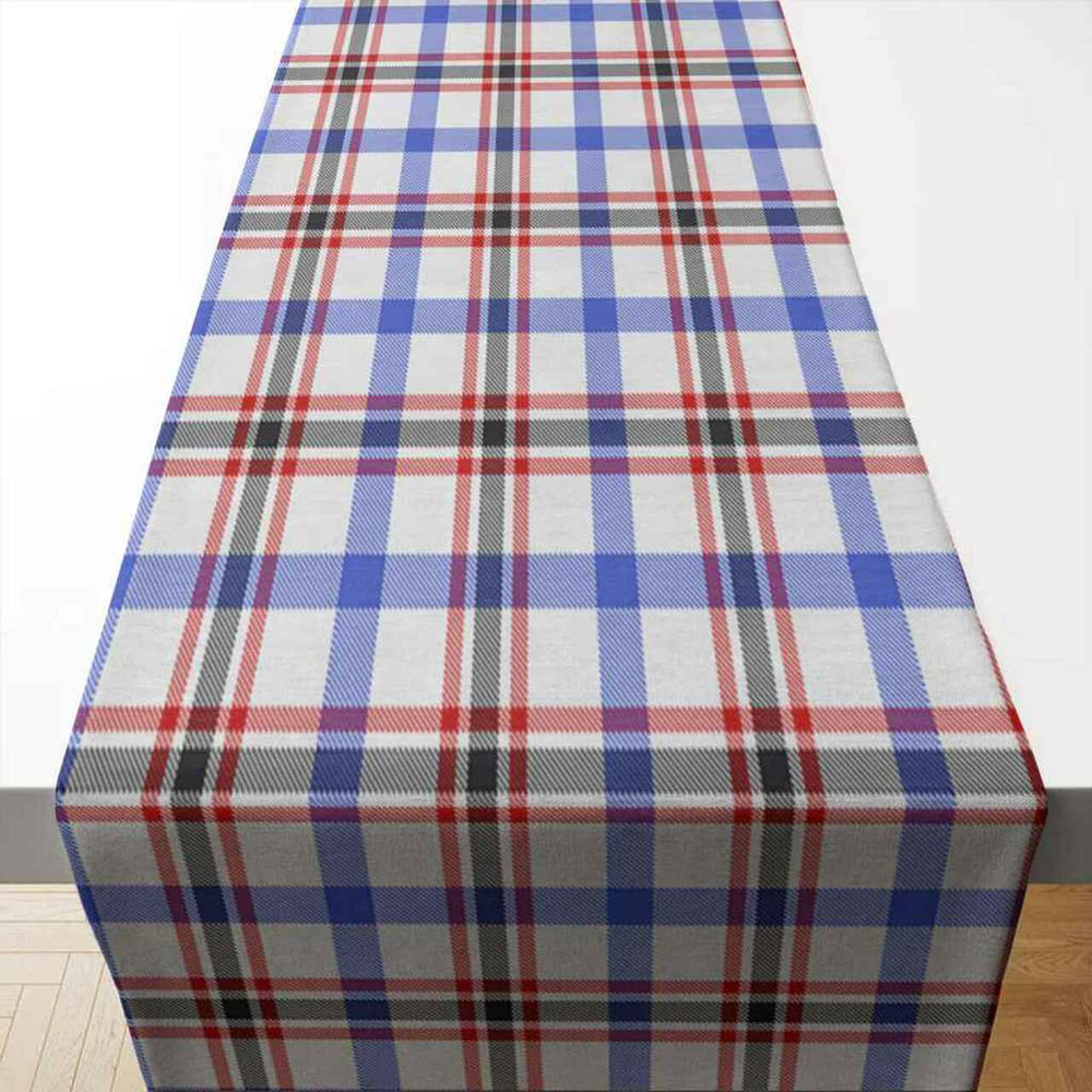 Clan Boswell Modern Tartan Table Runner Cotton MA40 Boswell Modern Tartan Tartan Table Runner   