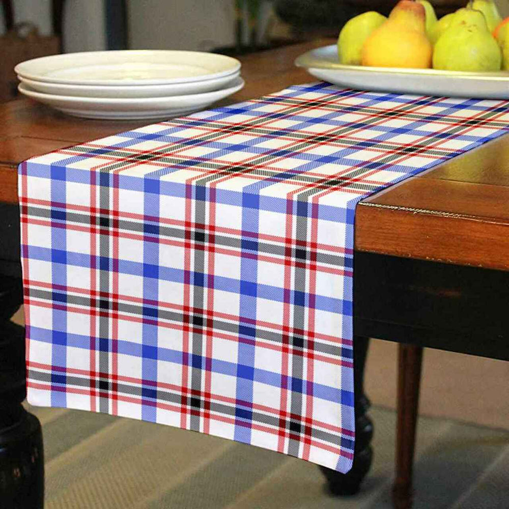Clan Boswell Modern Tartan Table Runner Cotton MA40 Boswell Modern Tartan Tartan Table Runner   