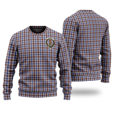 Clan Boswell Tartan Christmas Ugly Sweater