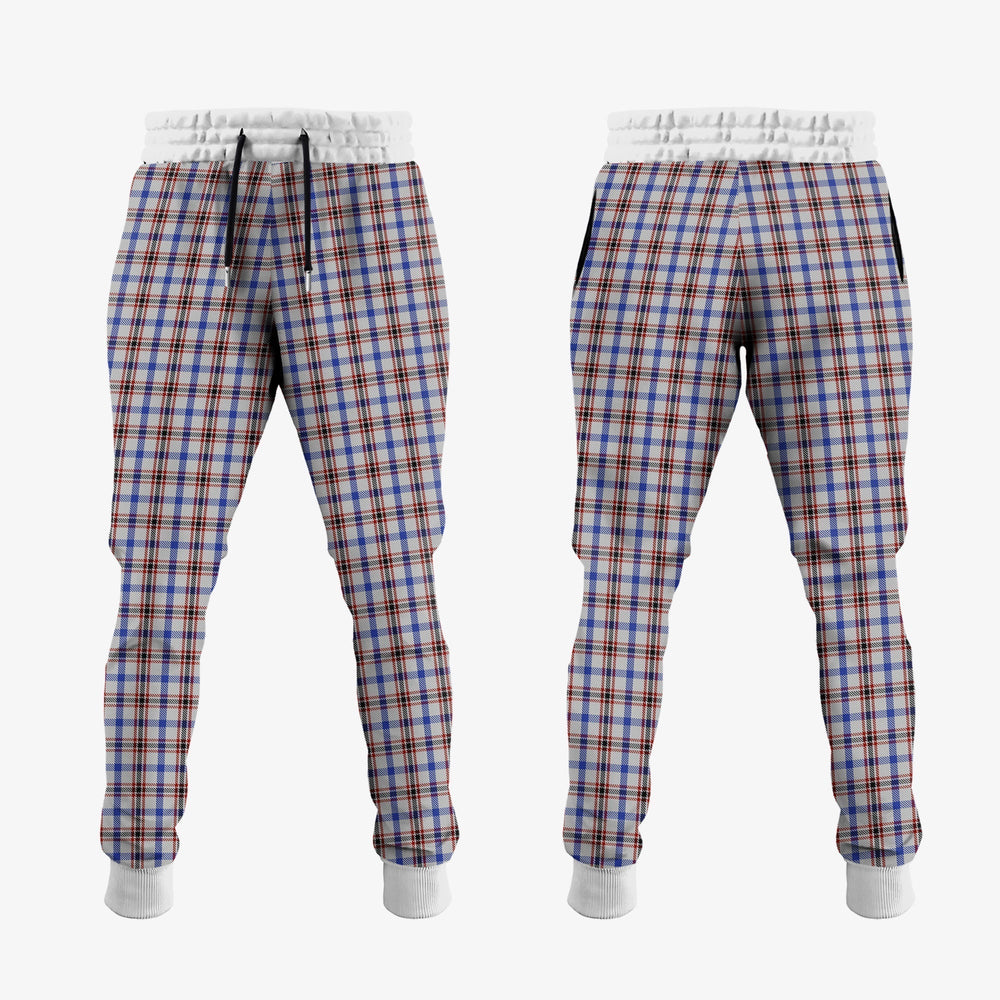 Clan Boswell Tartan Crest Jogger Sweatpants UP25 Clan Boswell Tartan Today   