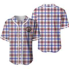 Clan Boswell Tartan Unisex Baseball Jersey EK98DY57 Clan Boswell Tartan Today   
