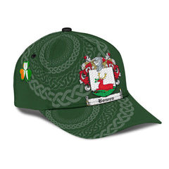 Clan Bowen Coat Of Arms - Irish Family Crest St Patrick's Day Classic CapNC28 Classic Cap - Bowen Coat Of Arms St Patrick's Day Classic Cap Irish Cap   