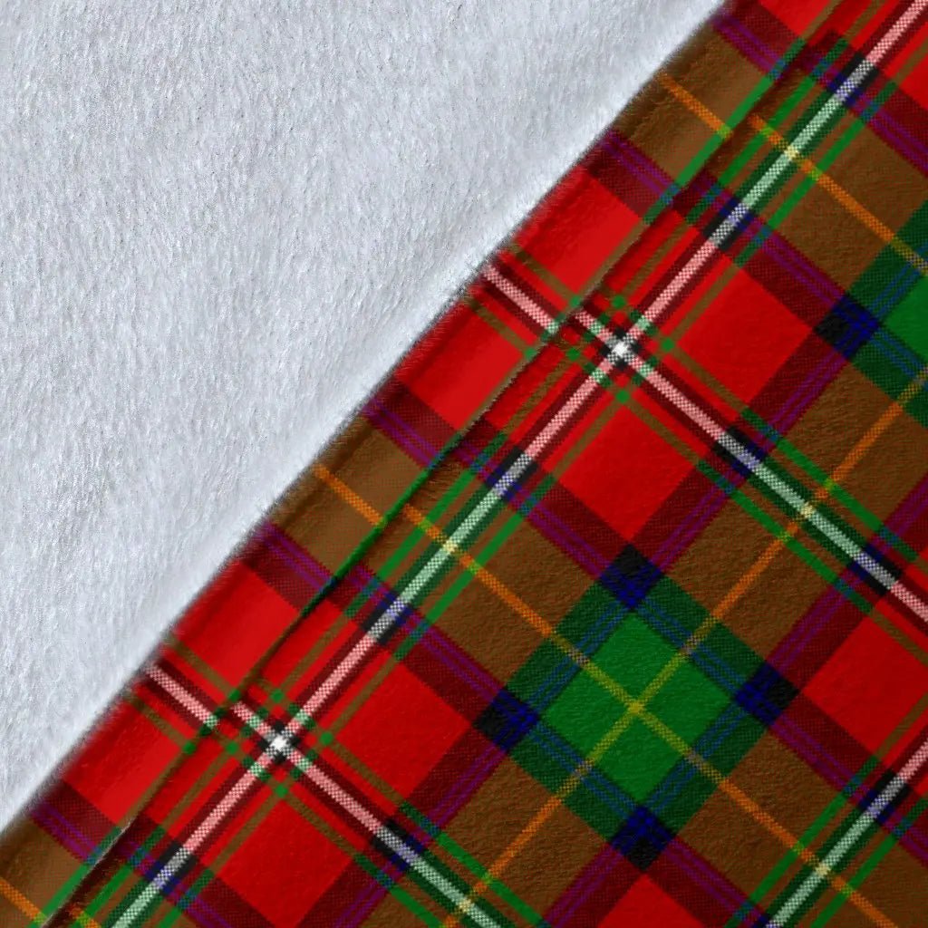 Clan Boyd Family Tartan Crest BlanketsAS67 Clan Boyd Tartan Today   