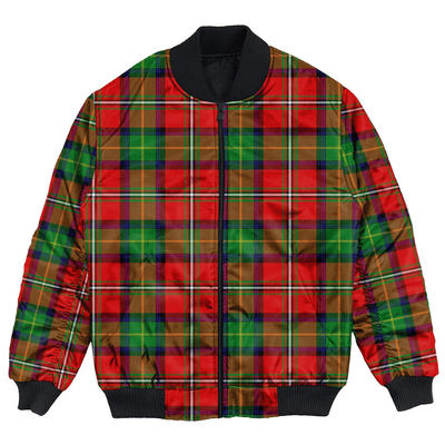 Clan Boyd Modern Tartan Bomber Jacket
