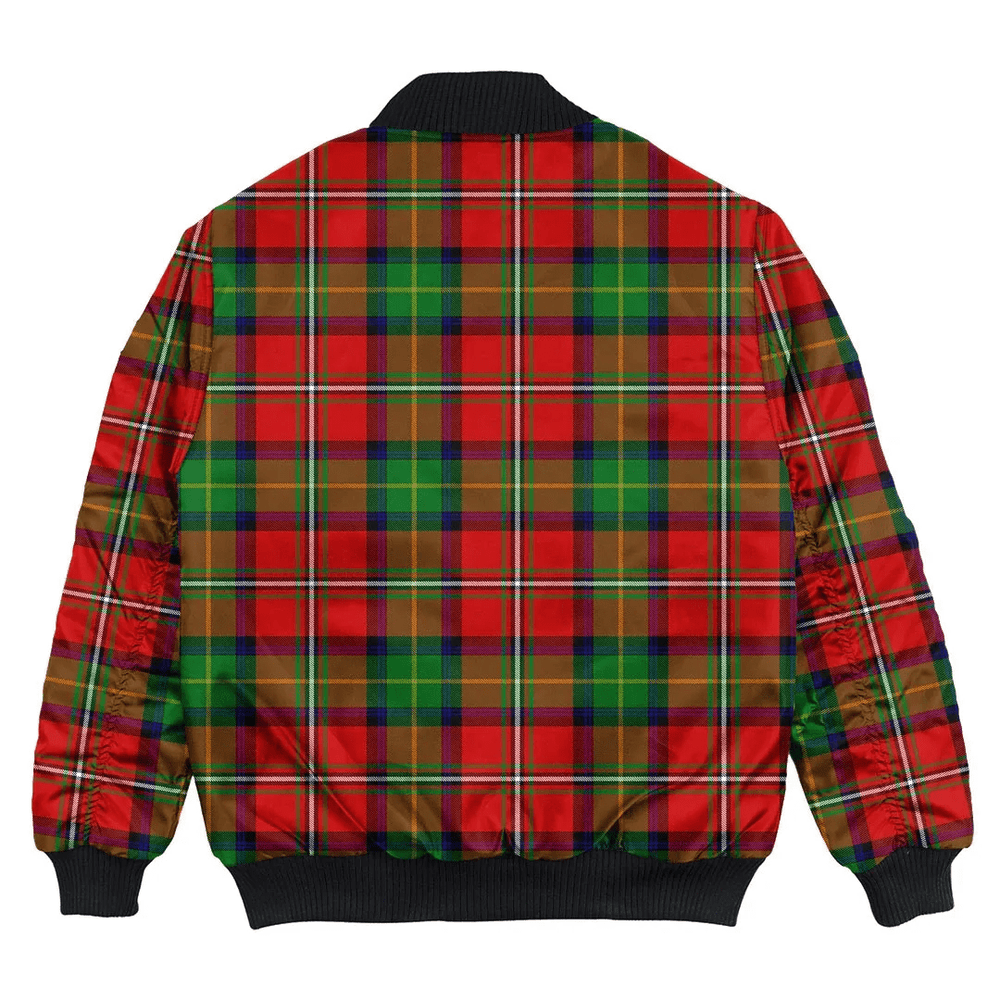 Clan Boyd Modern Tartan Bomber Jacket PY44 Boyd Modern Tartan Tartan Bomber Jacket   