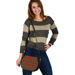 Clan Boyd Modern Tartan Saddle Handbags QD86 Clan Boyd Tartan Today   