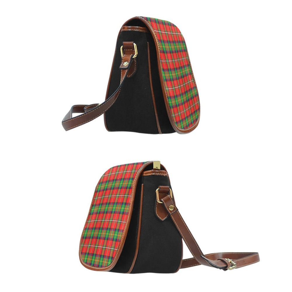 Clan Boyd Modern Tartan Saddle Handbags QD86 Clan Boyd Tartan Today   