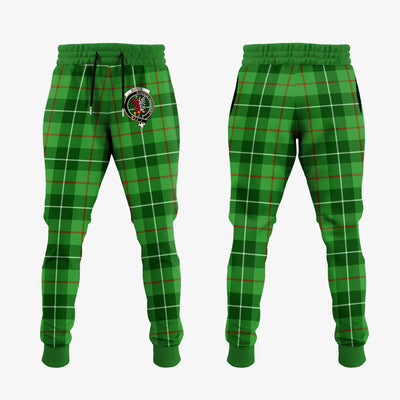 Clan Boyle Tartan Crest Jogger Sweatpants