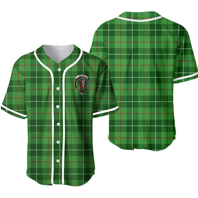 Clan Boyle Tartan Unisex Baseball Jersey