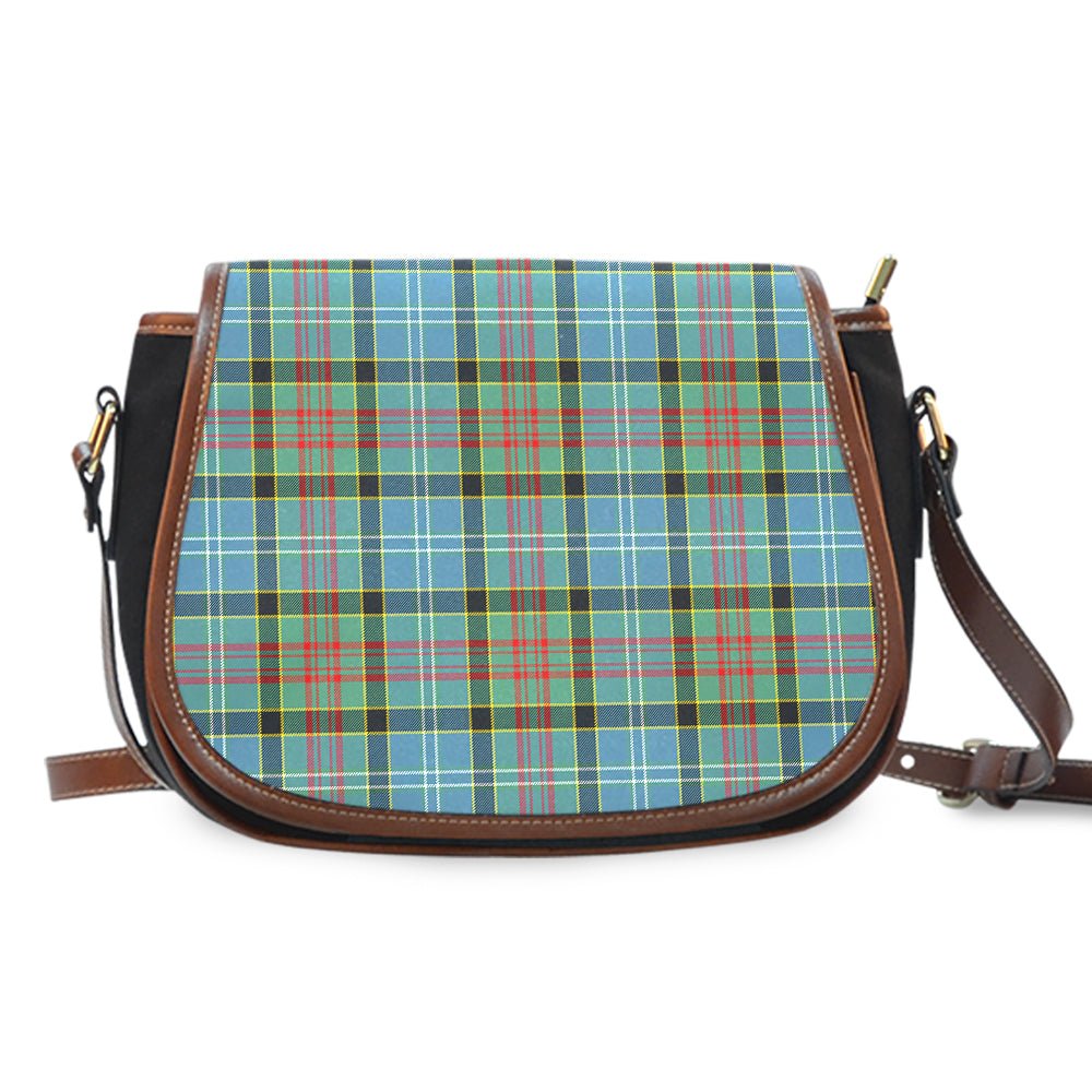 Clan Brisbane Modern Tartan Saddle Handbags QW69 Clan Brisbane Tartan Today   